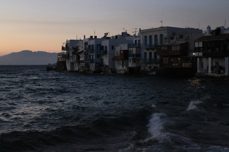Huizen en barretjes aan zee - Mykonos strandvakantie Cycladen