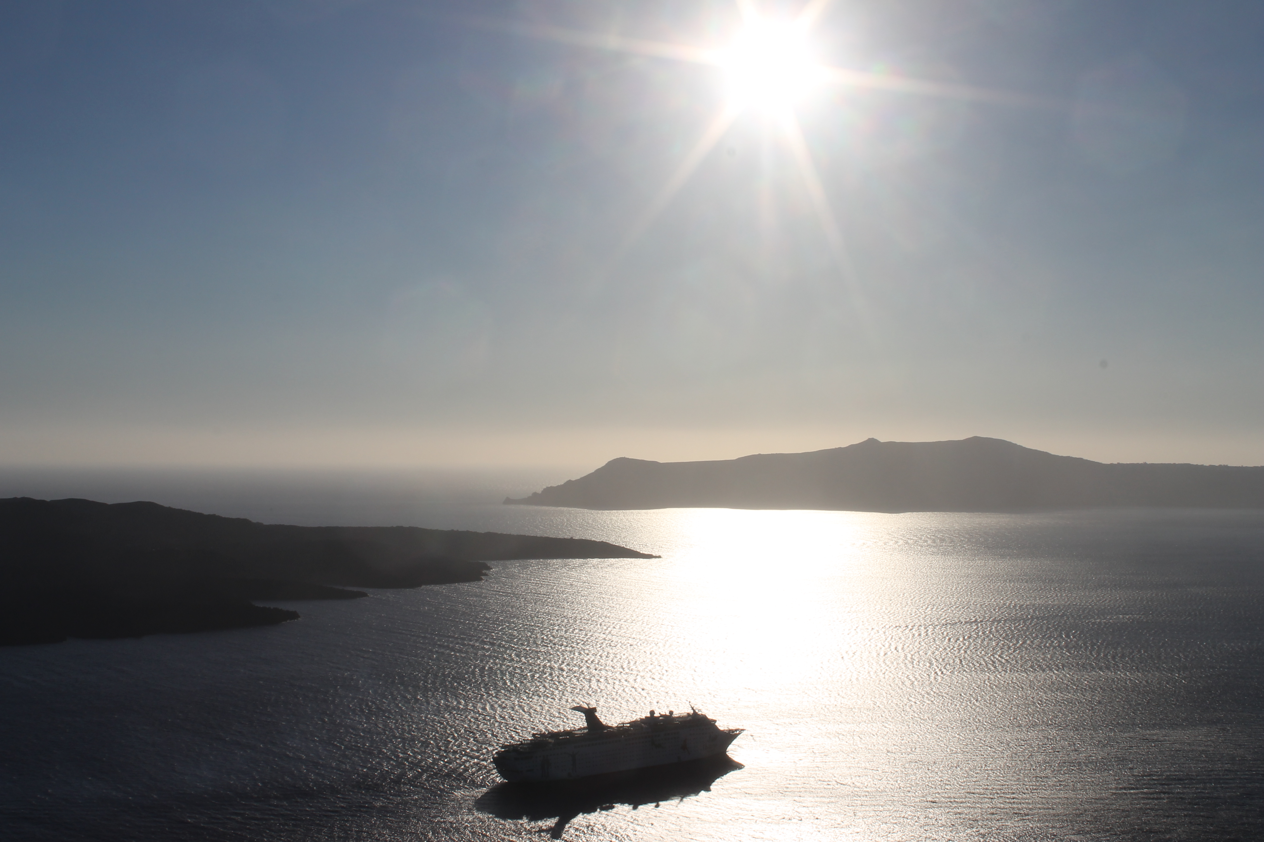 Heerlijke temperatuur, zowel overdag als 's avonds - strandvakantie Cycladen Griekenland