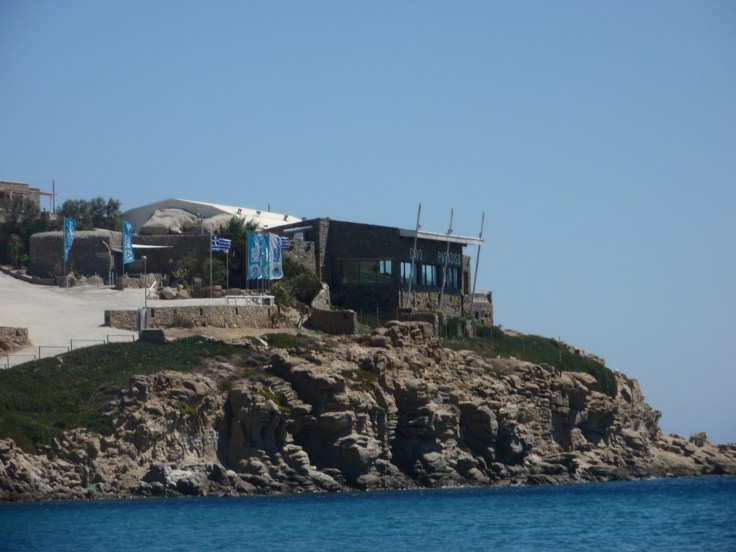 Cavo Paradiso Club - nachtleven op Mykonos strandvakantie