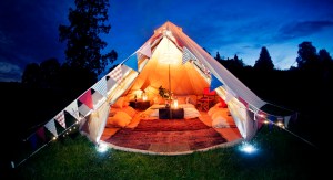 glamping zonvakantie griekenland