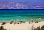 Gouden strand Chrissi island - Kreta zonvakantie - onbewoond eiland - bron: Chrissi island - Kreta zonvakantie - strand. bron: trekearth.com