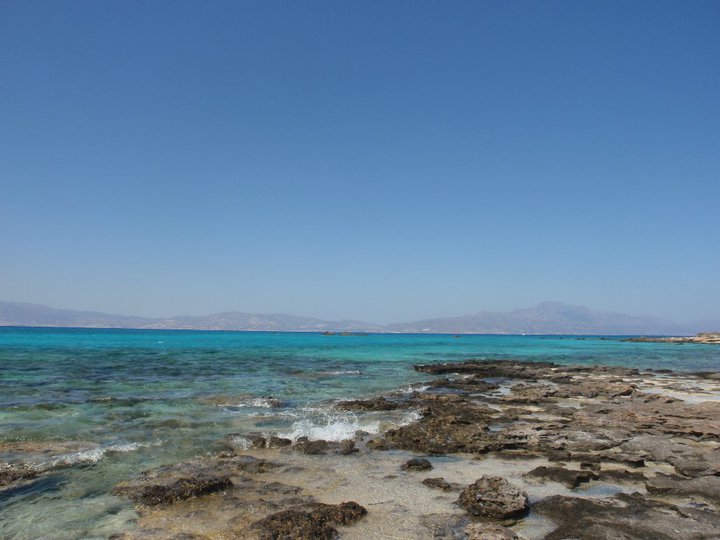 Bounty Eiland Chrissi Island - vlakbij Stalis