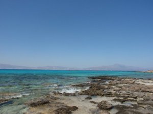 Bounty Eiland Chrissi Island - vlakbij Stalis