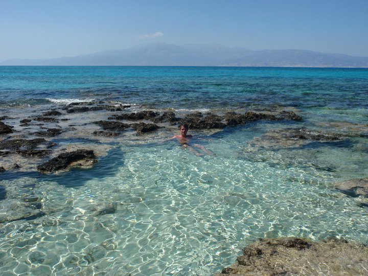 Chrissi Island vlakbij Stalis - Strandvakantie