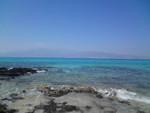 Chrissi Island zonvakantie Griekenland