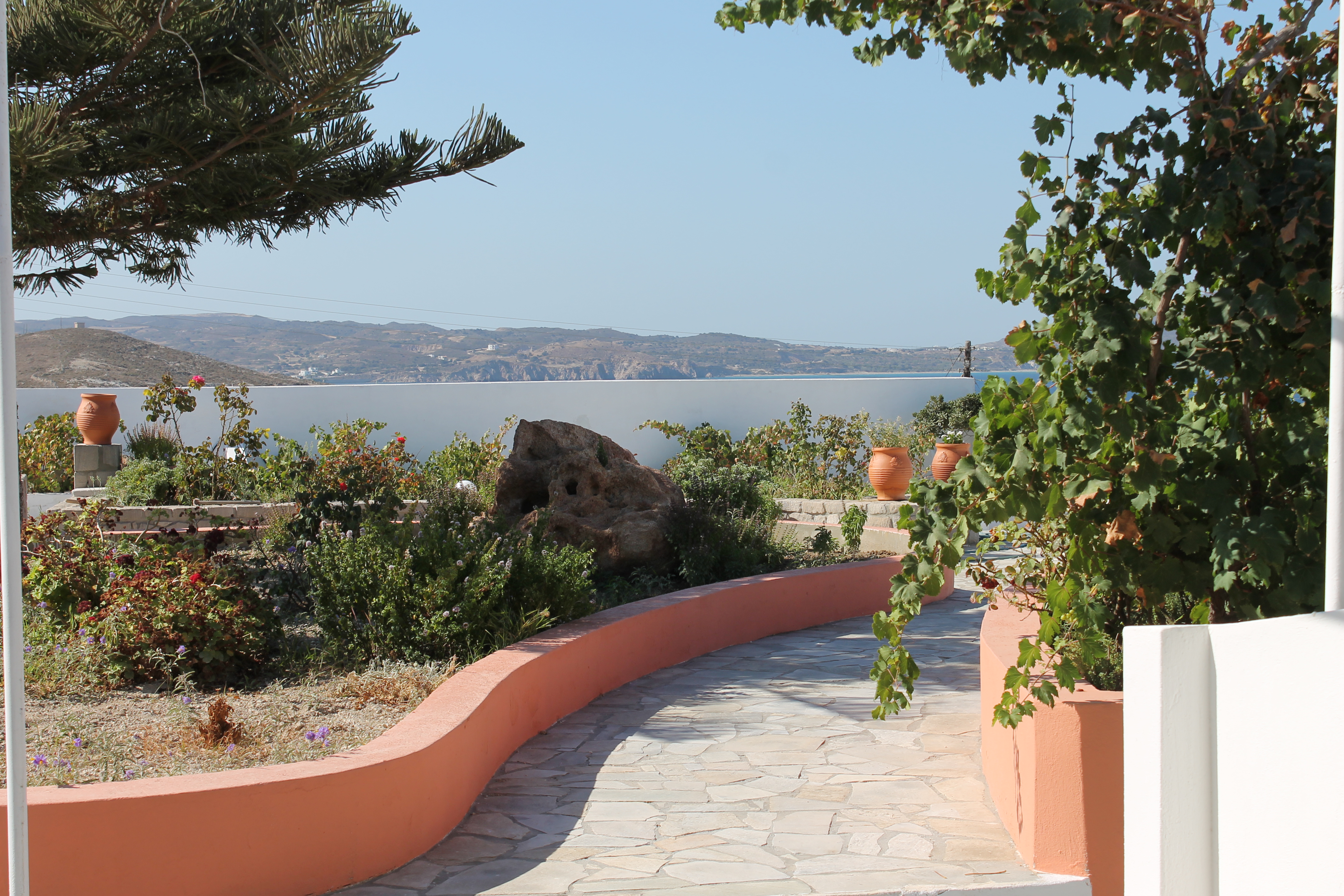 appartement huren milos zonvakantie