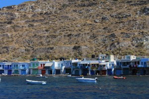 vissersdorpjes Milos Cycladen
