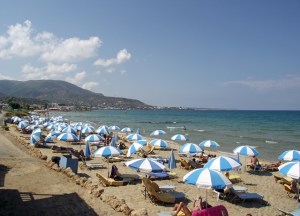 stalis strandvakantie