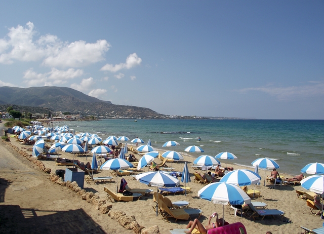 stalis strandvakantie