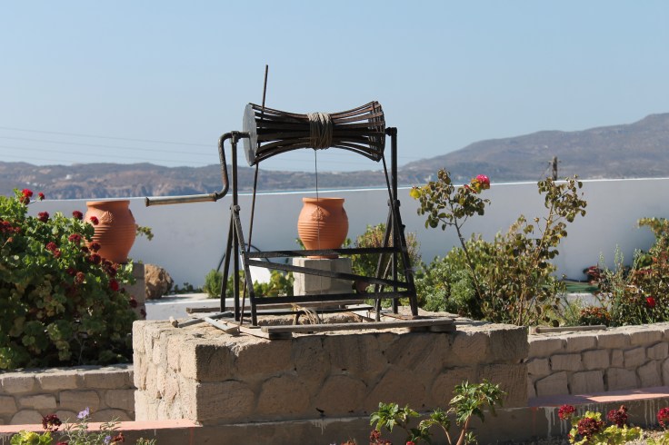 Milos - Tuin Parasporos Village