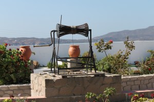 Milos - Tuin Parasporos Village