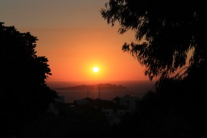 Mykonos - Zonsondergang