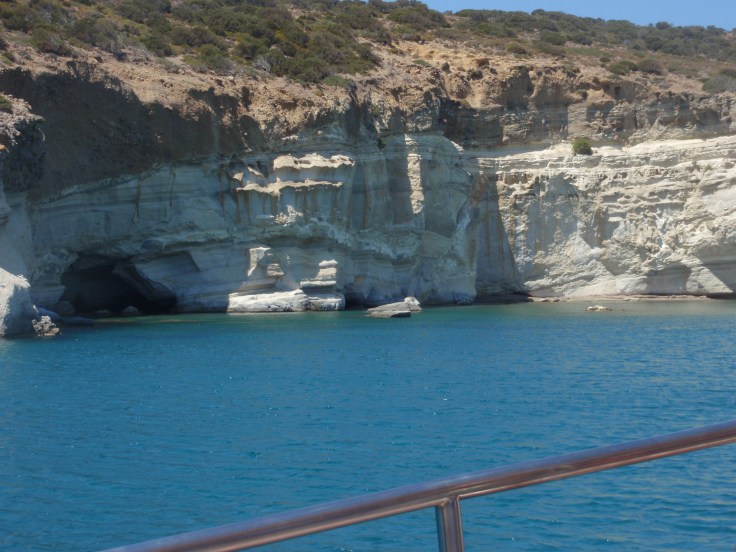 op de boot excursie milos kleftiko