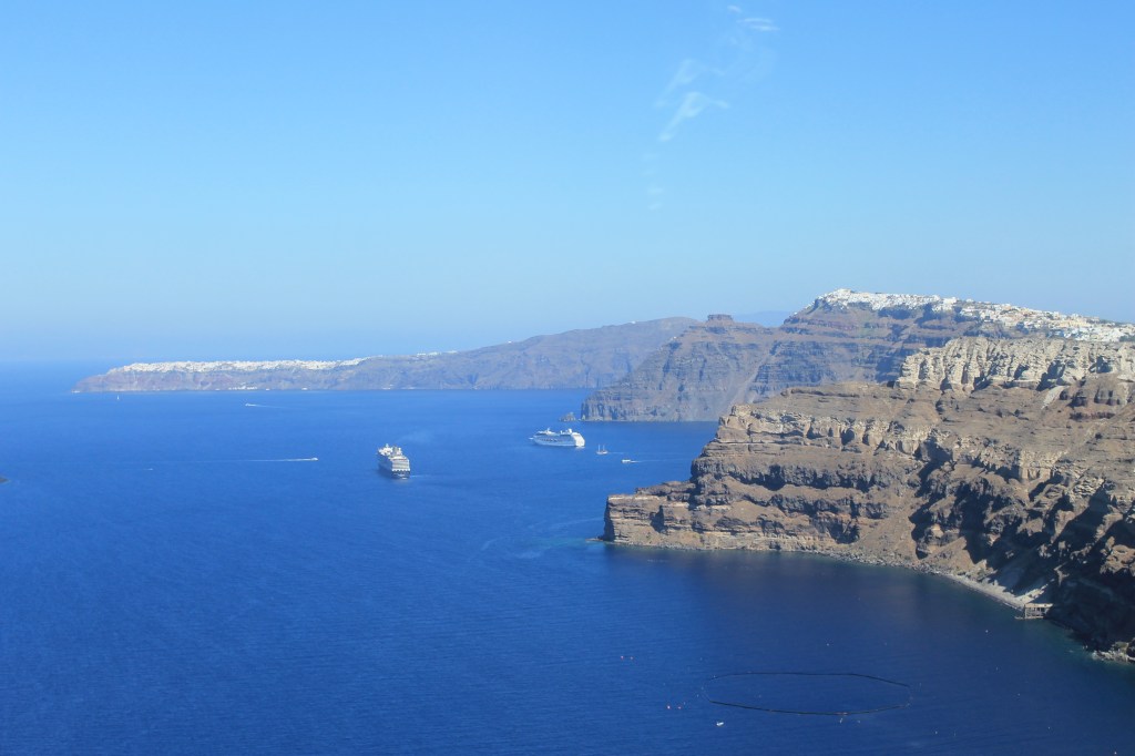 Santorini eilanden - strandvakantie Griekenland