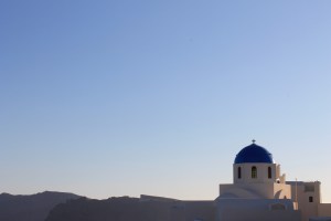 Santorini - Kerk