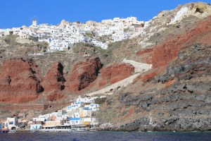 Santorini - Oia (2) - strandvakantie Cycladen