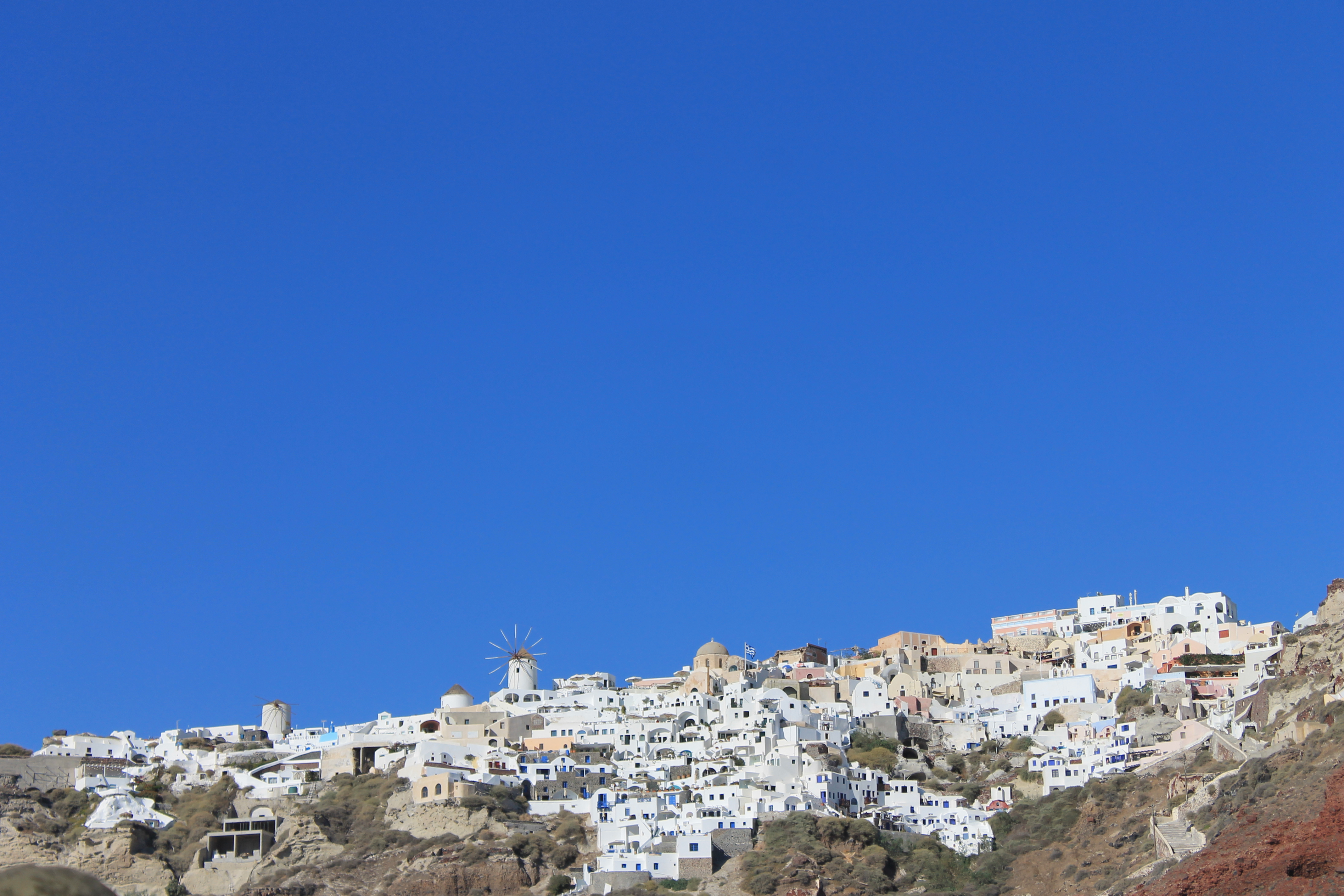 Santorini - Oia - strandvakantie Griekenland