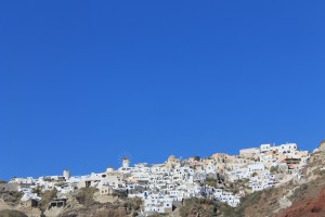 Santorini - Oia - strandvakantie Griekenland