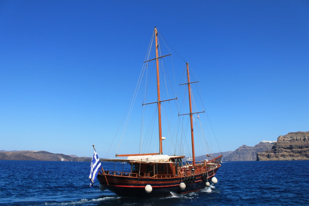 Santorini - Vulkaantour