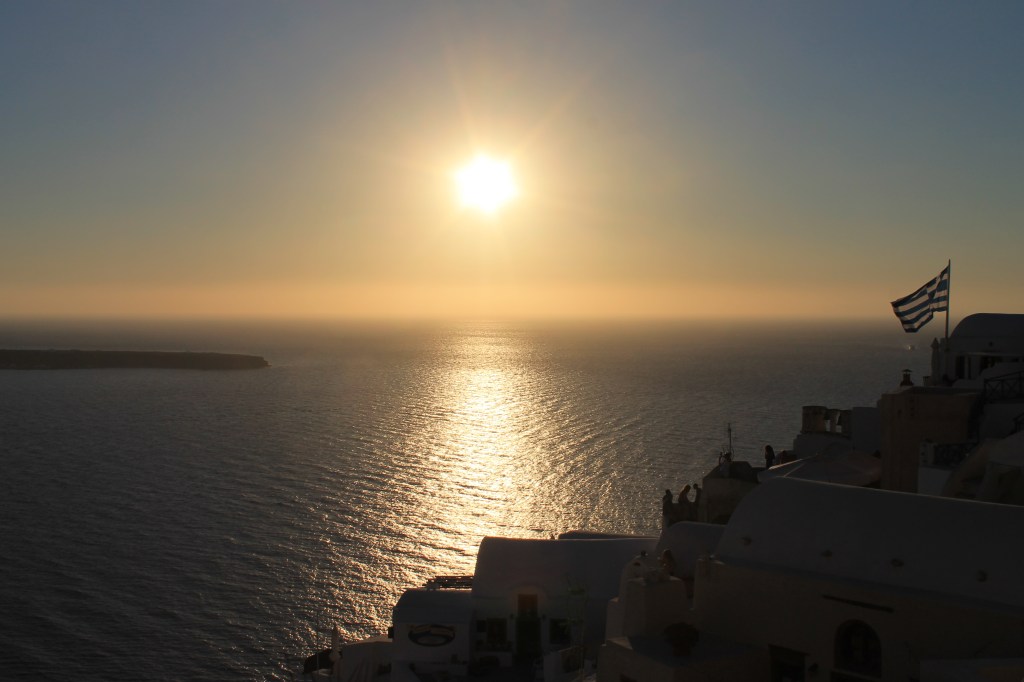 Santorini - Zonsondergang Oia II