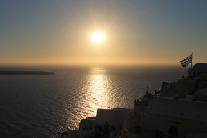 Santorini - Zonsondergang Oia II