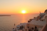 Santorini - Zonsondergang Oia IV
