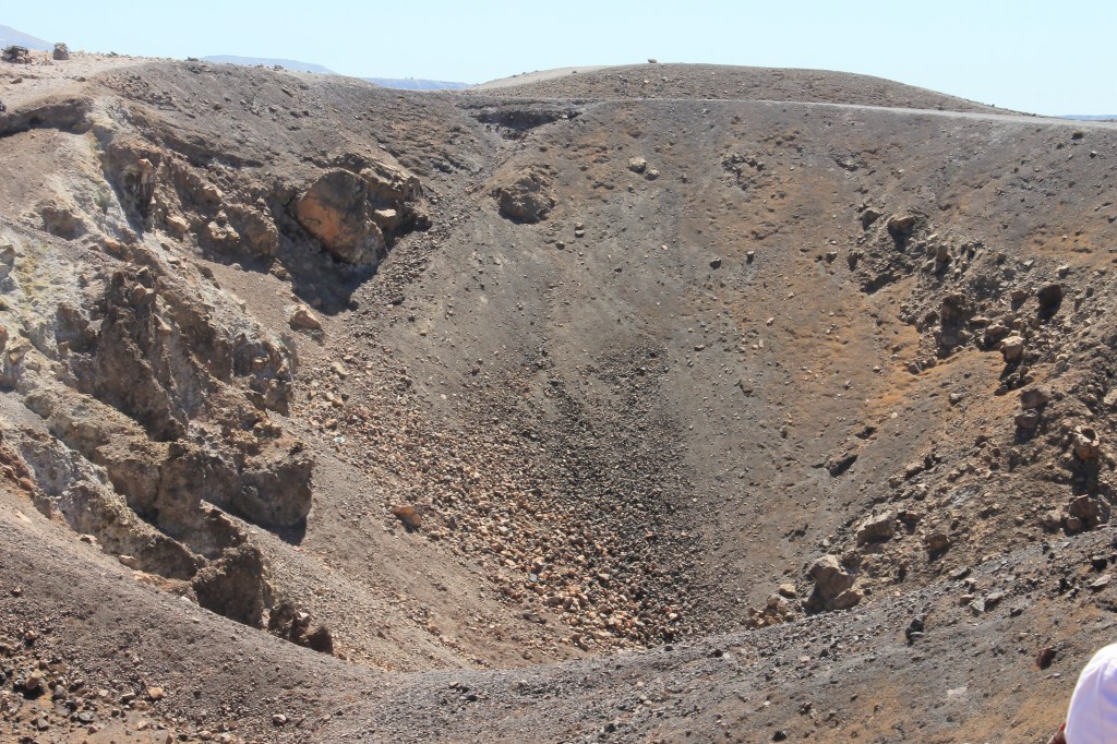 vulkaaneiland Santorini Strandvakantie Griekenland