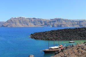 vulkaaneiland tour Santorini