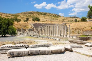 Asklepieion Kos Zonvakantie Griekenland en Cultuur