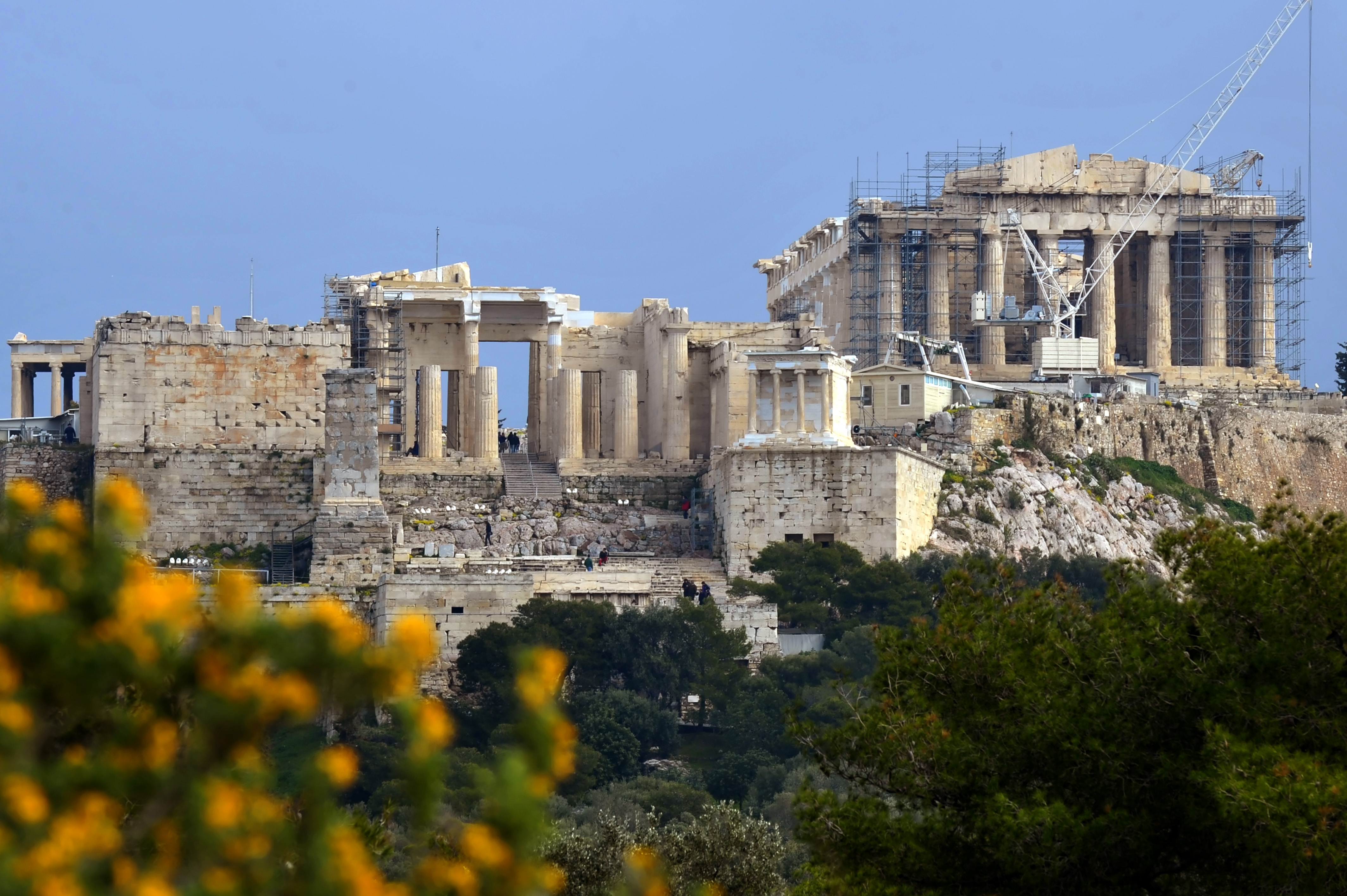 Athene. Cultuur tijdens je lastminute zonvakantie in Griekenland