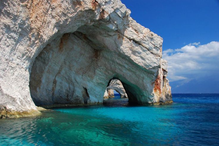 Blue-Caves-Zakynthos-Island-zonvakantie griekenland