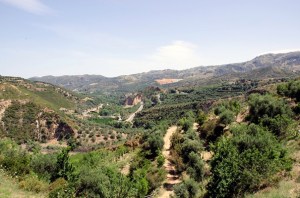 Platteland Kreta natuur vakantie strand zon