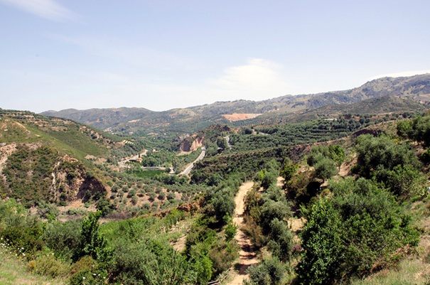 Platteland Kreta natuur vakantie strand zon