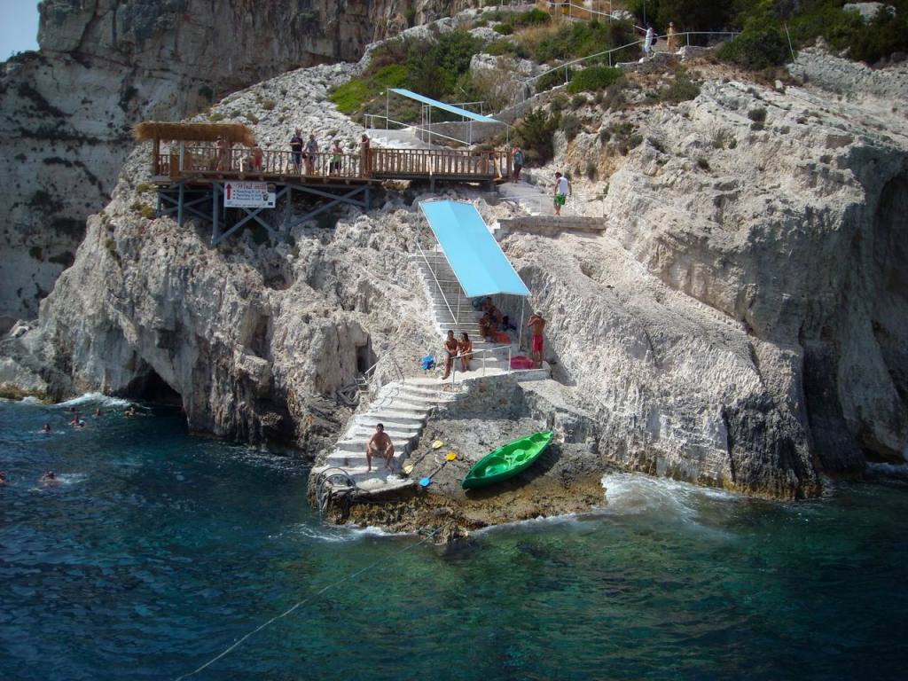 Zakynthos-Blue-Caves-Griekenland-zonvakantie