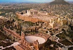 Athens-zonvakantie
