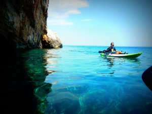 ecotoerisme zonvakantie kreta kano