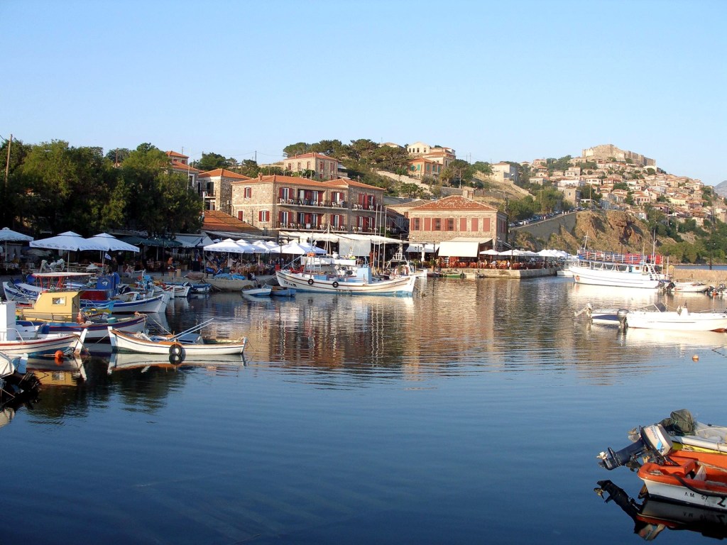 griekenland zonvakantie-Lesbos_Molivos