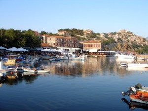 griekenland zonvakantie-Lesbos_Molivos