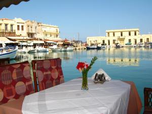 haven rethymnon kreta vakantie zon zee strand