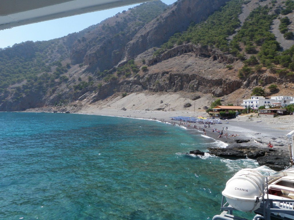 hiking samaria kloor zonvakantie kreta