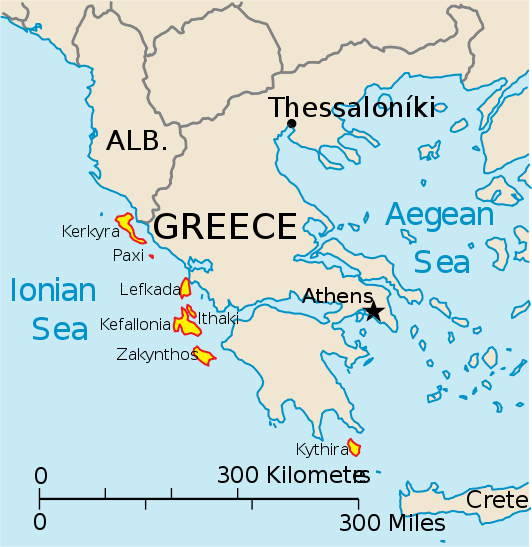 Ionian_Islands lefkas zonvakantie