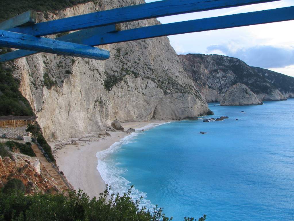 katsiki lefkas griekenland zonvakantie 2