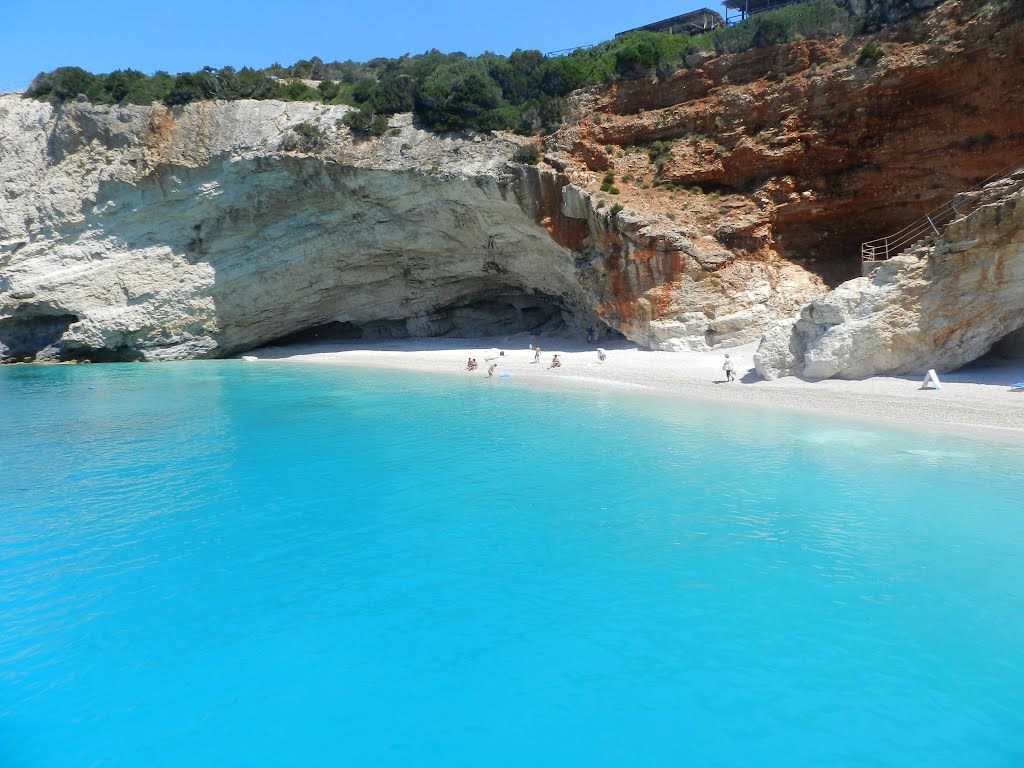 katsiki lefkas griekenland zonvakantie 4