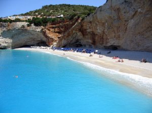 katsiki lefkas griekenland zonvakantie