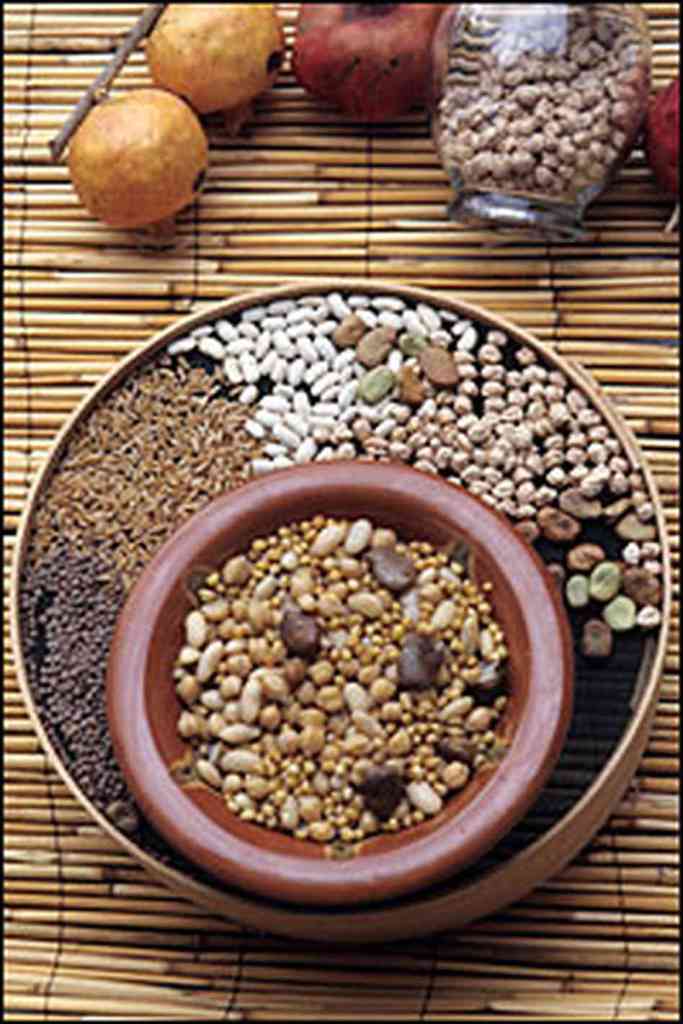 kreta verse bonen traditioneel op strandvakantie