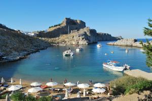 Lindos-Rhodos-Greece- zonvakantie