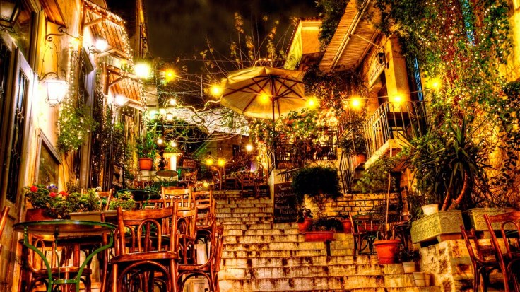 plaka_athens-steps- vakantie griekenland