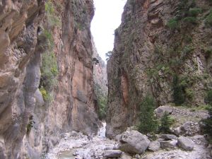 samaria kloof kreta vakantie griekenland zon strand bergen