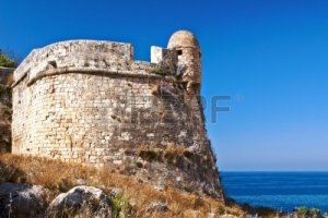 venetiaans fort zonvakantie Rethymnon