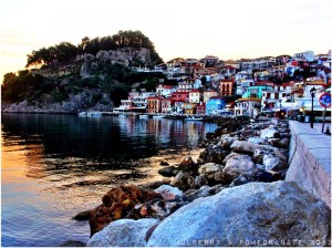 vissersdorp kreta strandvakantie vis eten en smullen maar